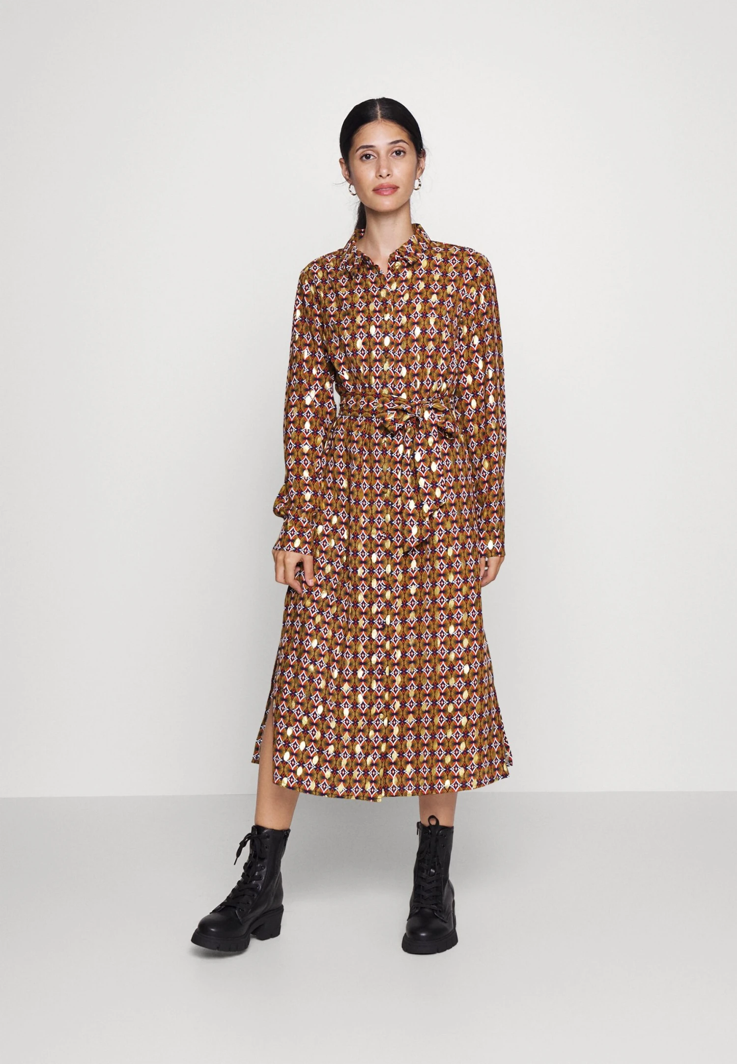 Vizino - Robe De Jour - Navy Blazer 4 Vizino - Robe De Jour - Navy Blazer – Image 2