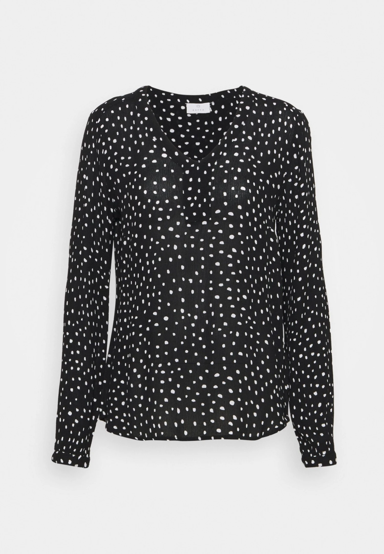 Kaffe Kabera Amber Blouse - Blouse - Black/Chalk 3 Kaffe Kabera Amber Blouse - Blouse - Black/Chalk