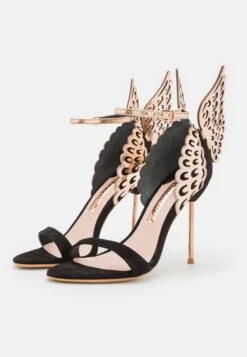 Sophia Webster Evangeline - Sandales À Talons Hauts - Black/Rose Gold 11 Sophia Webster Evangeline - Sandales À Talons Hauts - Black/Rose Gold -Next Soldes 6f482394db5142ae92235e280a7060a8