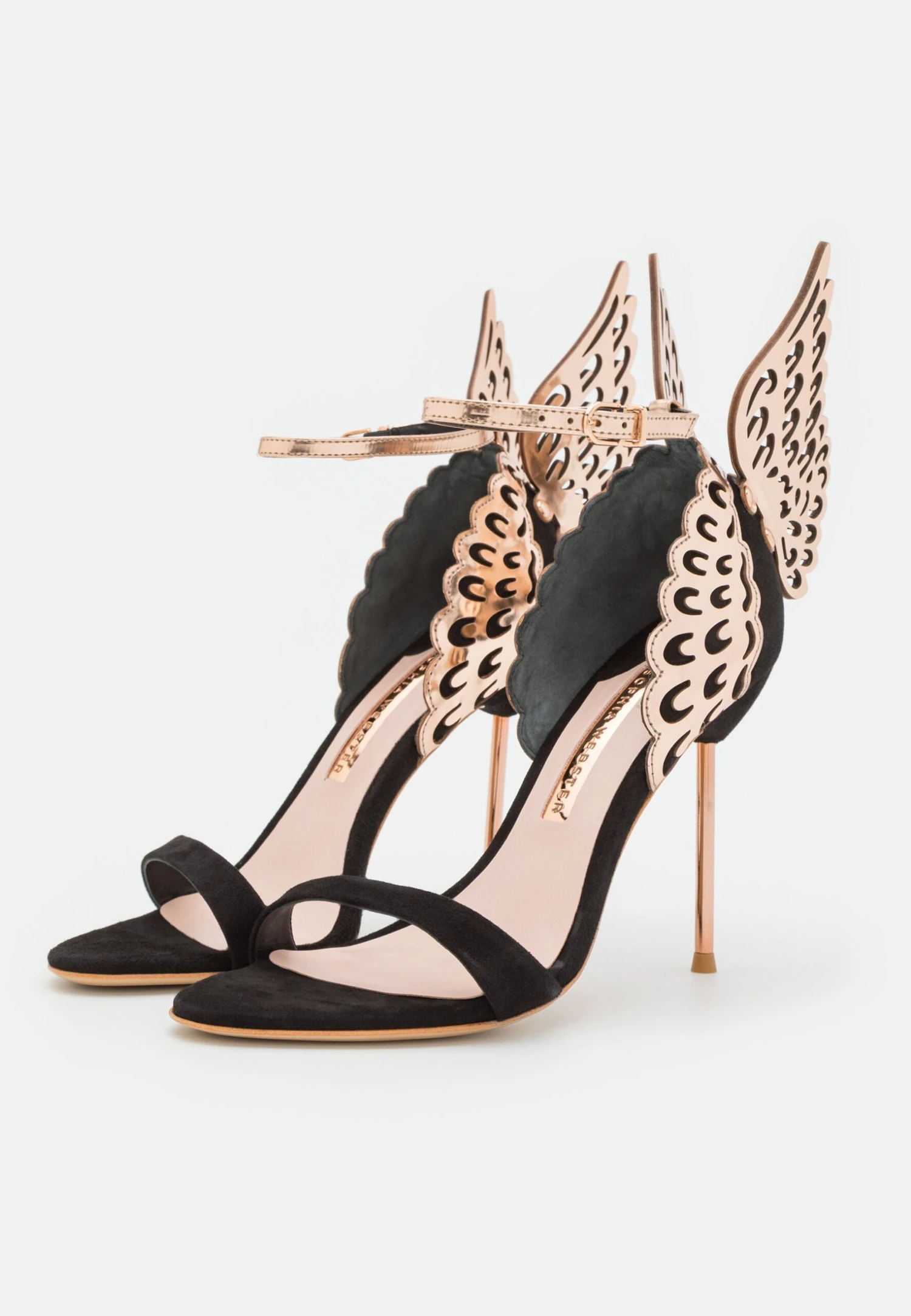 Sophia Webster Evangeline - Sandales À Talons Hauts - Black/Rose Gold 5 Sophia Webster Evangeline - Sandales À Talons Hauts - Black/Rose Gold – Image 3