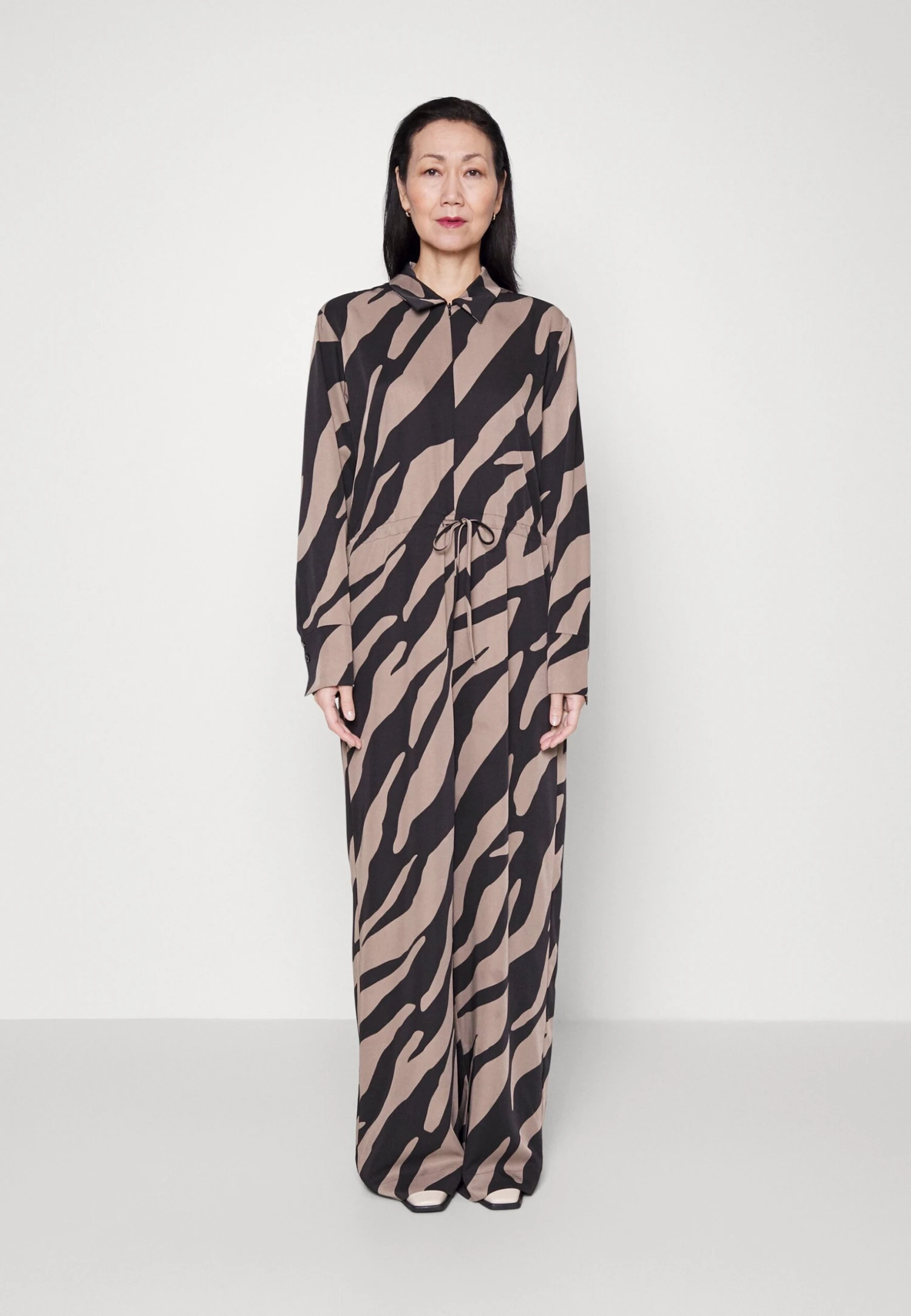 Gestuz Bothilde - Combinaison - Maxi Zebra Black/Walnut 3 Gestuz Bothilde - Combinaison - Maxi Zebra Black/Walnut