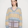 Noisy May Nmeinstein Structure - Pullover - Ashley Blue