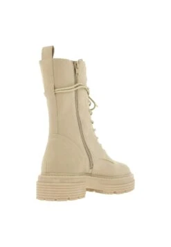 Bullboxer Bottes À Lacets - Beige Taupe -Next Soldes 6f66c136176d4a9aabbf0664859c0510
