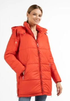 Dreimaster Manteau D'Hiver - Rot Weiss