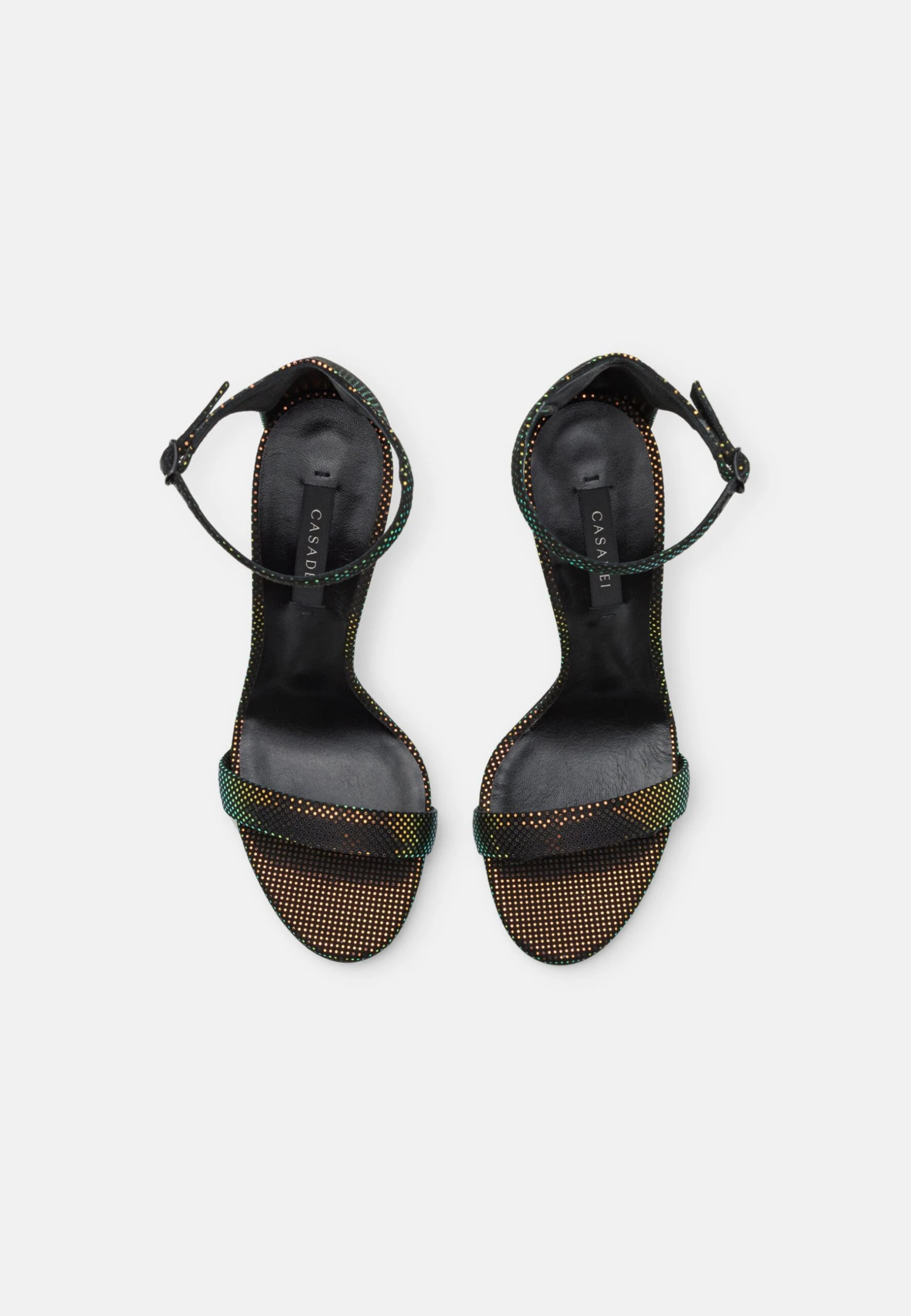 Casadei Julia - Sandales À Talons Hauts - Boreale/Nero 7 Casadei Julia - Sandales À Talons Hauts - Boreale/Nero – Image 5