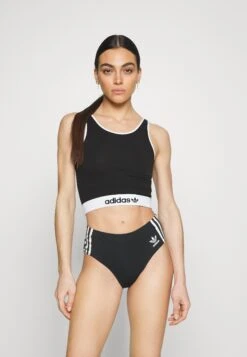 Adidas Originals Hipster 2 Pack - Slip - Anthrazit/Rot