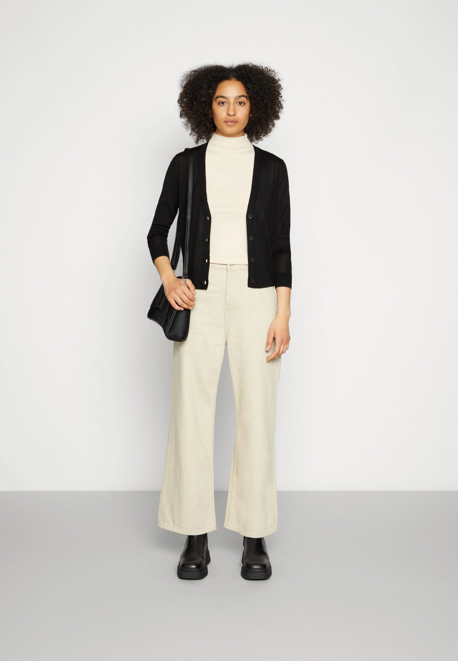 Calvin Klein Cardigan - Gilet - Black 4 Calvin Klein Cardigan - Gilet - Black – Image 2