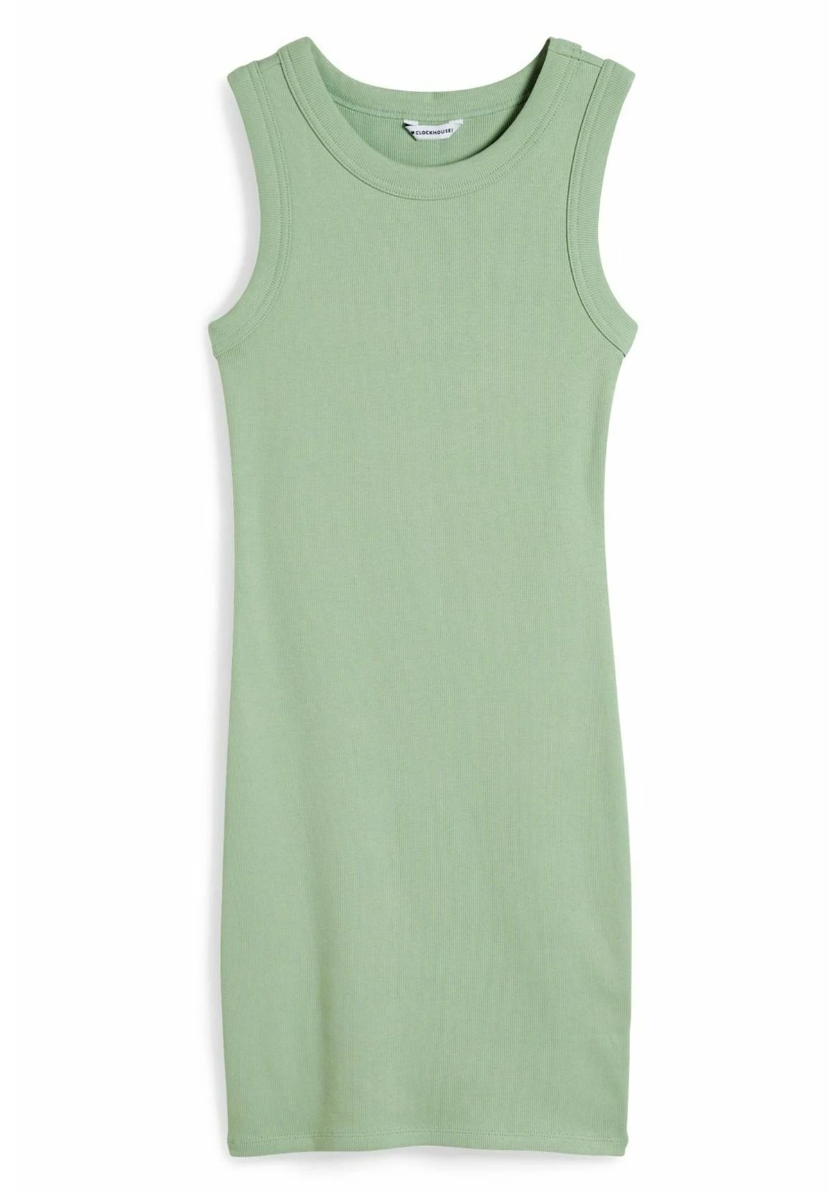 Robe Fourreau - Light Green 7 Robe Fourreau - Light Green – Image 5