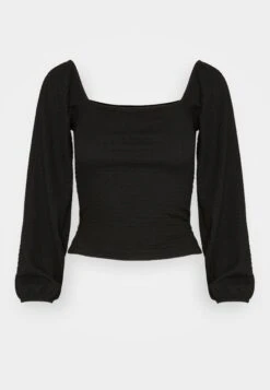 ONLY Onlmai Square Neck - T-Shirt À Manches Longues - Black 12 ONLY Onlmai Square Neck - T-Shirt À Manches Longues - Black -Next Soldes 702591d793a149ffb6eb815a5e586ce3