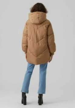 Vero Moda Vmbeverly Boos - Manteau D'Hiver - Tigers Eye -Next Soldes 703d75d04ac54e94bf81f467e157a743