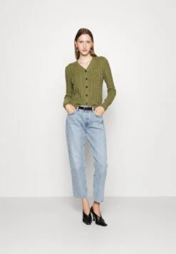 Cable Cardigan - Gilet - Olive 9 Cable Cardigan - Gilet - Olive -Next Soldes 7068127253ff4f3e83a78b7c589672fb