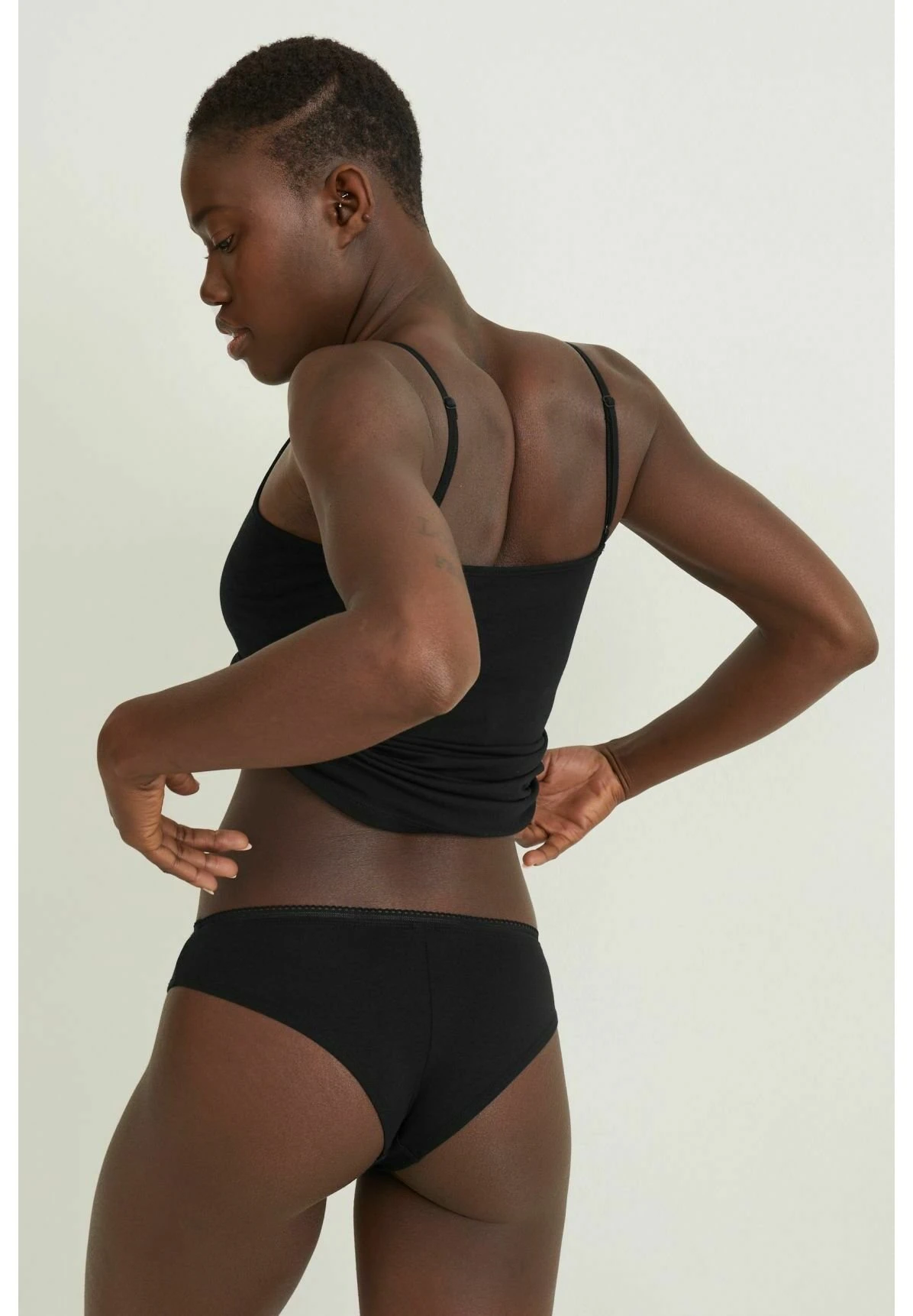 3 Pack - Slip - Black 4 3 Pack - Slip - Black – Image 2