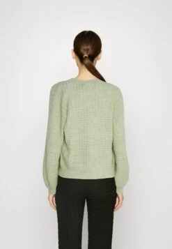 Vero Moda Vmelisa Ls O-Neck Ga Ep - Pullover - Reseda Melange 9 Vero Moda Vmelisa Ls O-Neck Ga Ep - Pullover - Reseda Melange -Next Soldes 7081efcf01de4e33bb687f31753098cc