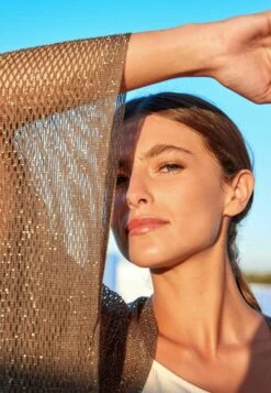 Next Fringed Cover-Up Standard - Cape - Bronze 10 Next Fringed Cover-Up Standard - Cape - Bronze -Next Soldes 7090c5e6954642e9b94b04a034c78770