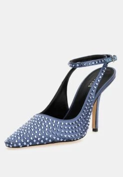 Guess Estar Slingback Nieten - Escarpins À Talons Hauts - Hellblau 7 Guess Estar Slingback Nieten - Escarpins À Talons Hauts - Hellblau -Next Soldes 70a66889f19c451ea71294f347a40c01