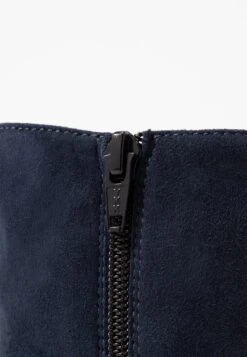 Anna Field Leather - Bottines - Dark Blue -Next Soldes 70a71cfa855647d49f8ecdbbe168e71b