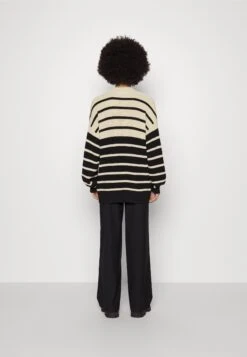 Monki Pullover - Black/Beige 9 Monki Pullover - Black/Beige -Next Soldes 70bbe64e322d4f5b9151ab72d6ebdfd9