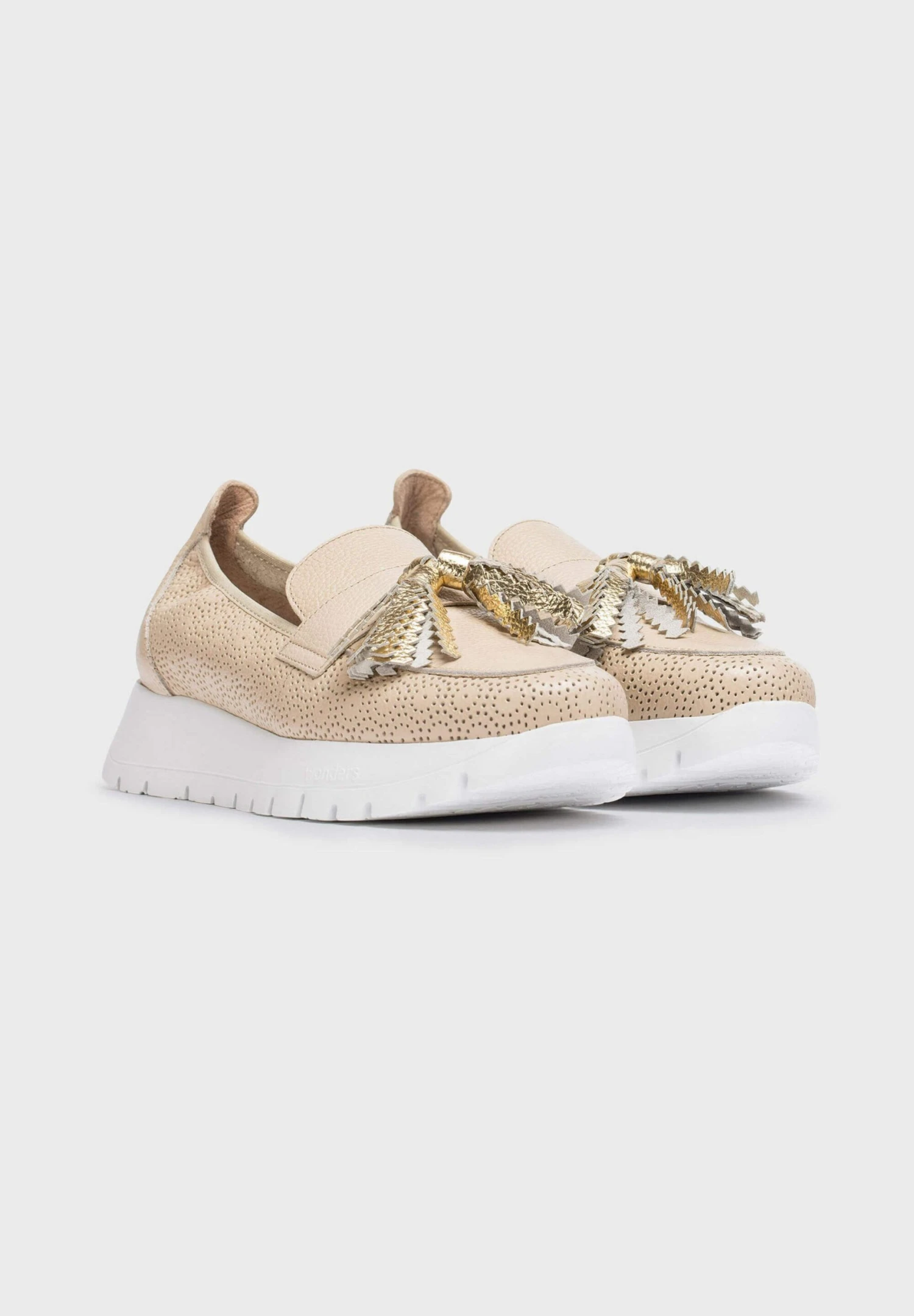 Wonders Natural Materia - Mocassins - Natural 4 Wonders Natural Materia - Mocassins - Natural – Image 2