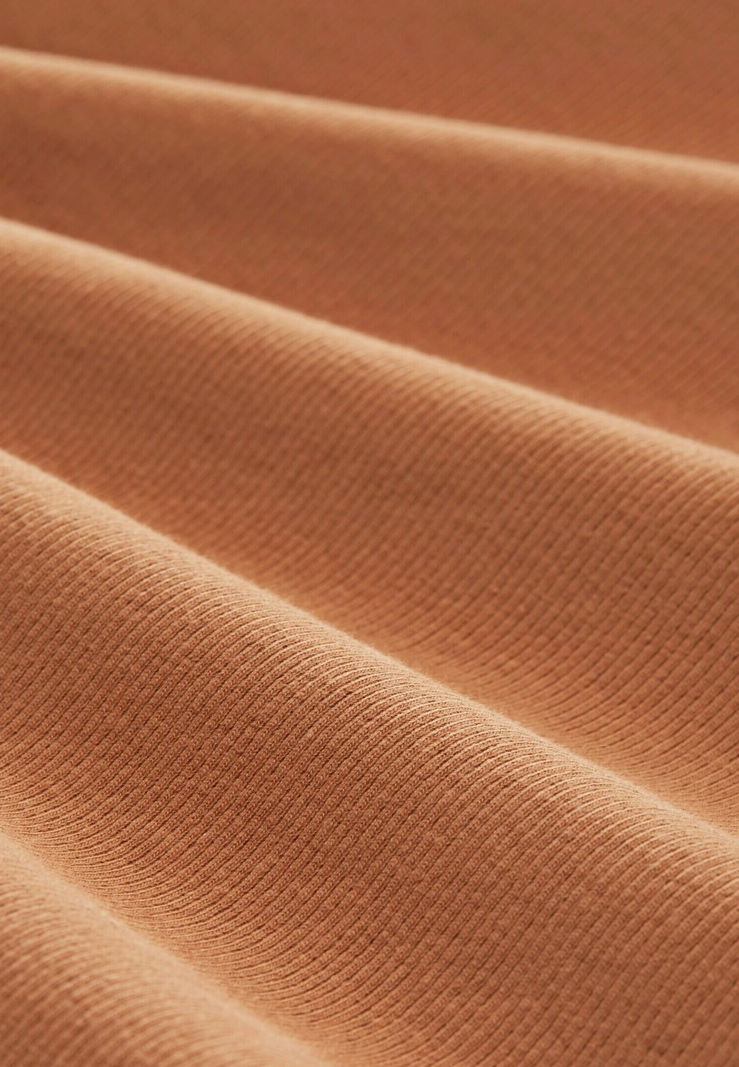 TOM TAILOR Denim Mit Asymmetrischem Ausschnitt - T-Shirt À Manches Longues - Mid Brown 8 TOM TAILOR Denim Mit Asymmetrischem Ausschnitt - T-Shirt À Manches Longues - Mid Brown – Image 6