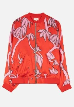 Printed And Zipped Sylvio - Blouson Bomber - Aubrey Sanguine 13 Printed And Zipped Sylvio - Blouson Bomber - Aubrey Sanguine -Next Soldes 7117ab3ba9b4410685a5109c9197345c