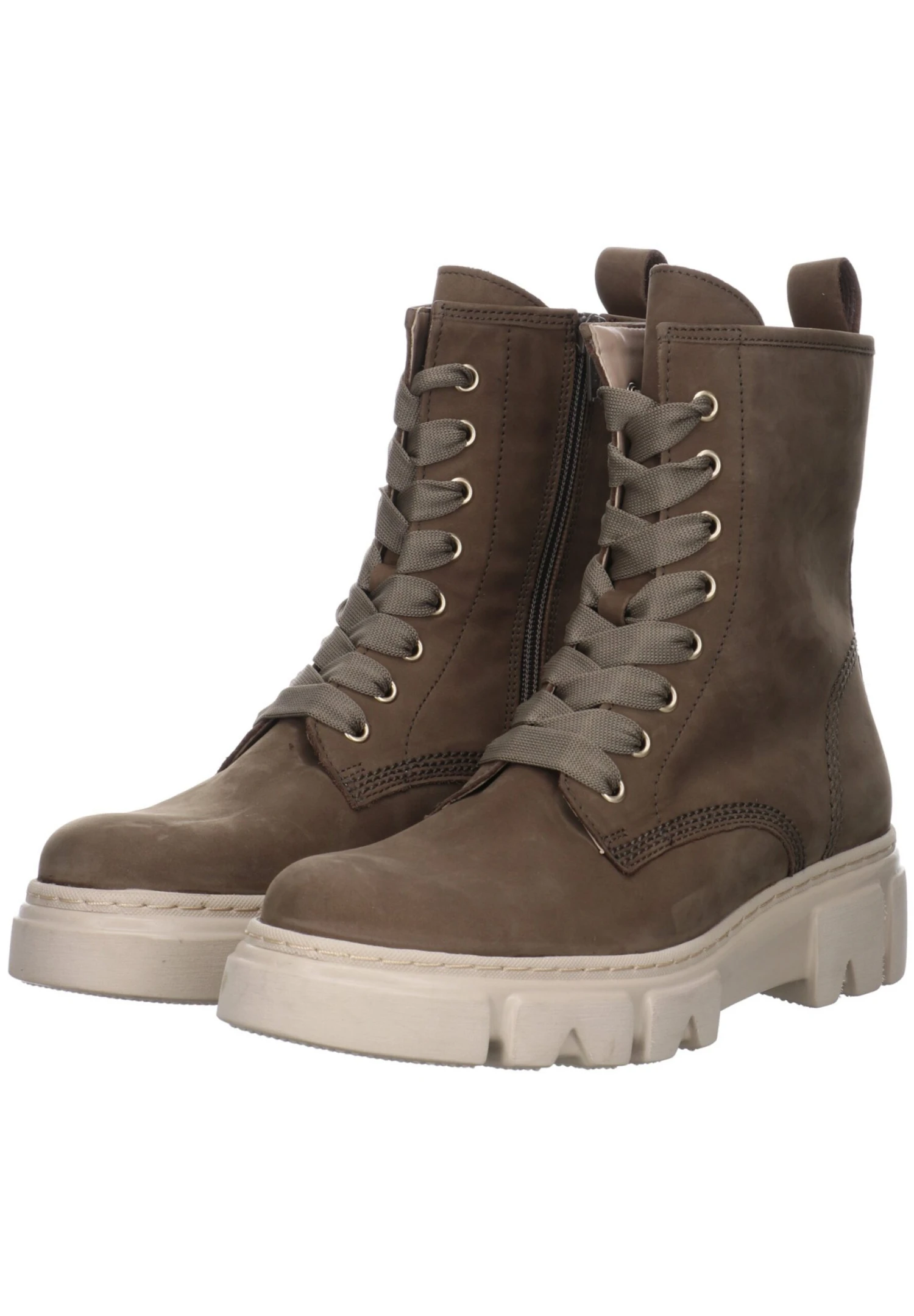 Gabor Bottines À Plateau - Oliv 4 Gabor Bottines À Plateau - Oliv – Image 2