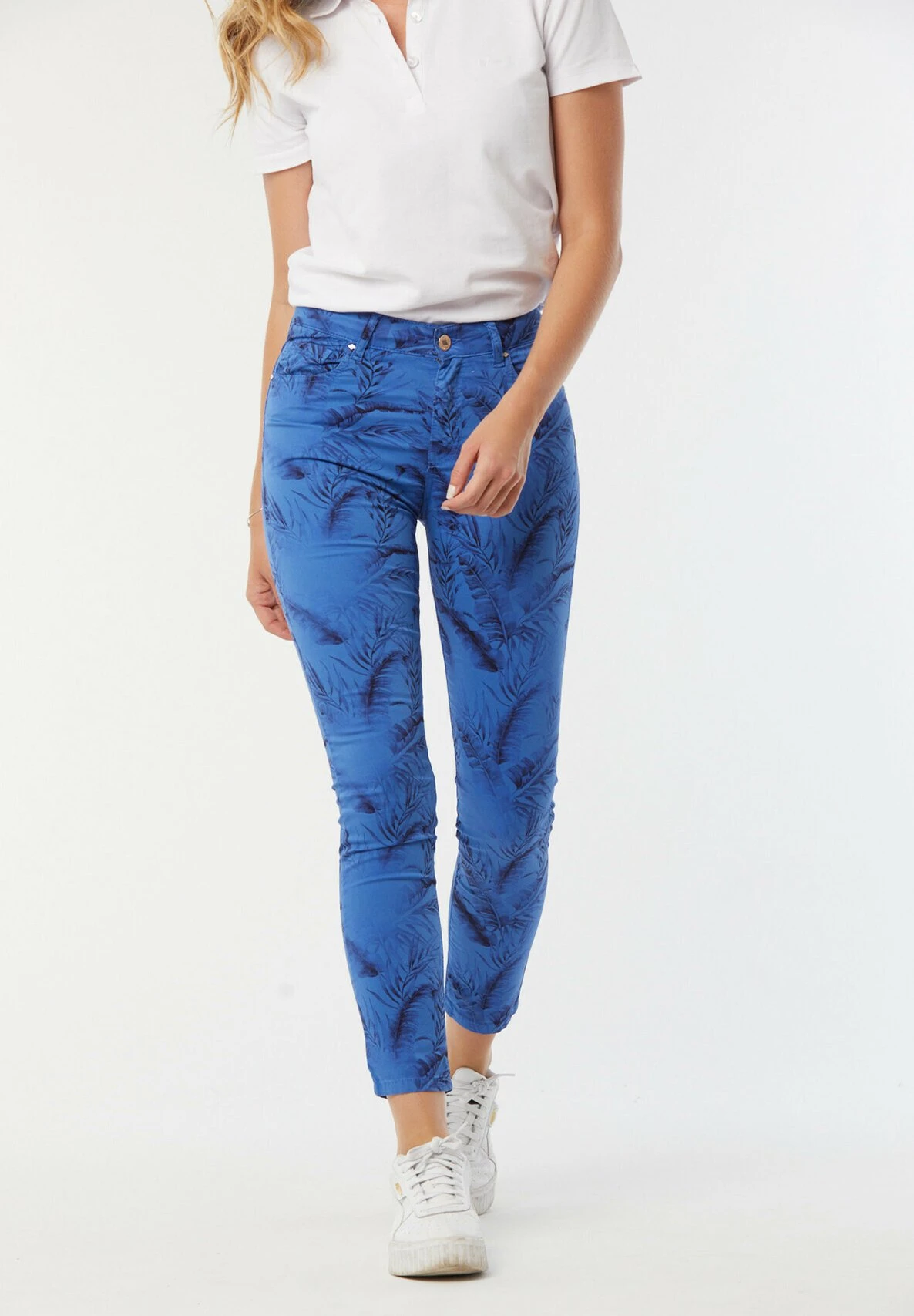 Lee Cooper Pantalon Classique - Cyan 3 Lee Cooper Pantalon Classique - Cyan