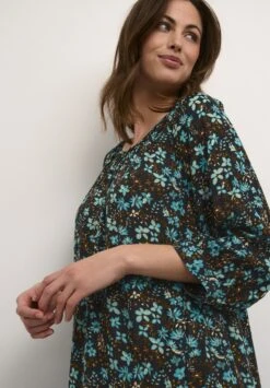 Kaffe Kamarita Amber - Tunique - Blue Bird Flower Print 11 Kaffe Kamarita Amber - Tunique - Blue Bird Flower Print -Next Soldes 71510a81265e45d3a92b2d5b48153aa5