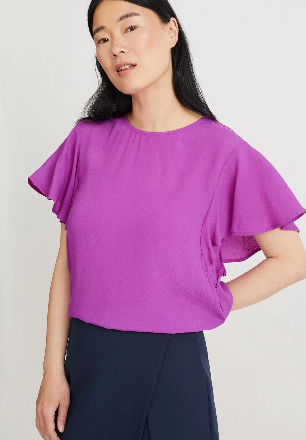 Blouse - Purple 3 Blouse - Purple