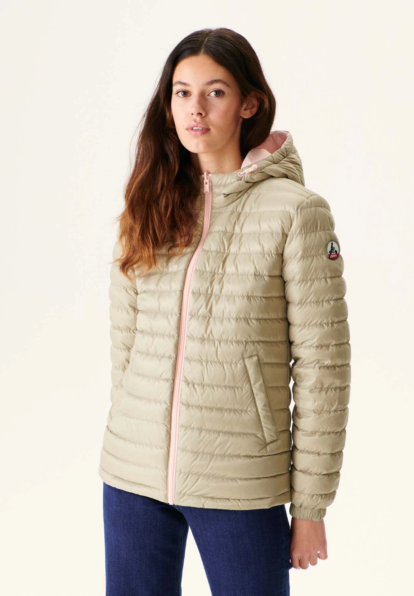 JOTT Vienne - Doudoune - Pink / Beige 9 JOTT Vienne - Doudoune - Pink / Beige – Image 7