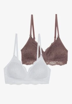 Anna Field 2 Pack - Soutien-Gorge Triangle - Pink/White 10 Anna Field 2 Pack - Soutien-Gorge Triangle - Pink/White -Next Soldes 718c99870331436f87005690f31c8921