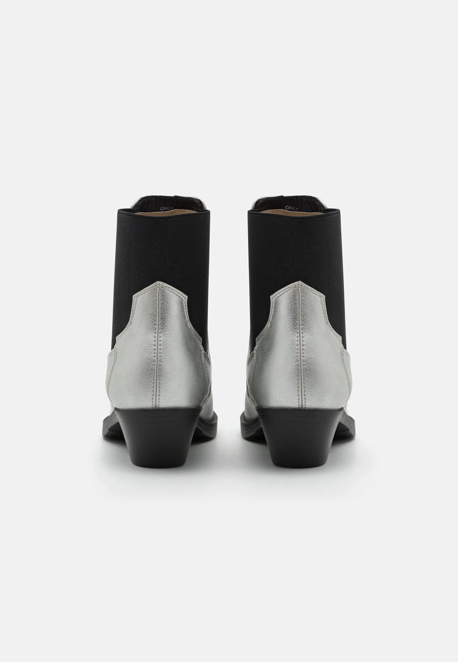 ONLY Shoes Onlbronco Short - Santiags - Silver 6 ONLY Shoes Onlbronco Short - Santiags - Silver – Image 4