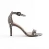 Next Signature Standard - Sandales À Talons Hauts - Snake -Next Soldes 71990da9eaef415fb2c2ee65ed835b07