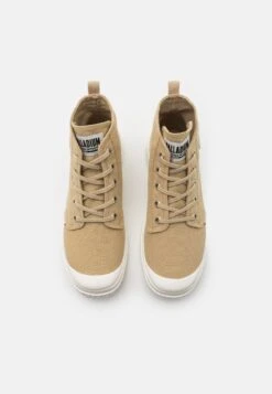 Palladium Pampa Unisex - Baskets Montantes - Warm Sand 11 Palladium Pampa Unisex - Baskets Montantes - Warm Sand -Next Soldes 71a7095e62544e1bb873a5e8125b3504