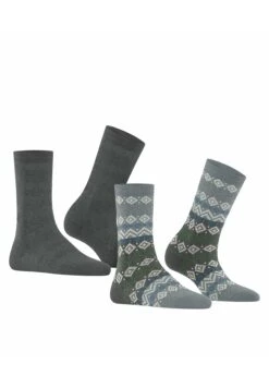 ESPRIT Fair Isle 2-Pack - Chaussettes - Sortiment -Next Soldes 71d8ac34a4504ad58f85dd1dab18f7ce