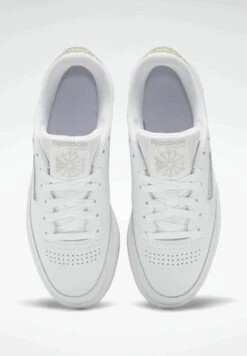 Reebok Classic Club C 85 - Baskets Basses - Cloud White Cloud White Modern Beige 23 Reebok Classic Club C 85 - Baskets Basses - Cloud White Cloud White Modern Beige -Next Soldes 71d9104edbd148f4b2efc8ef44999a8c