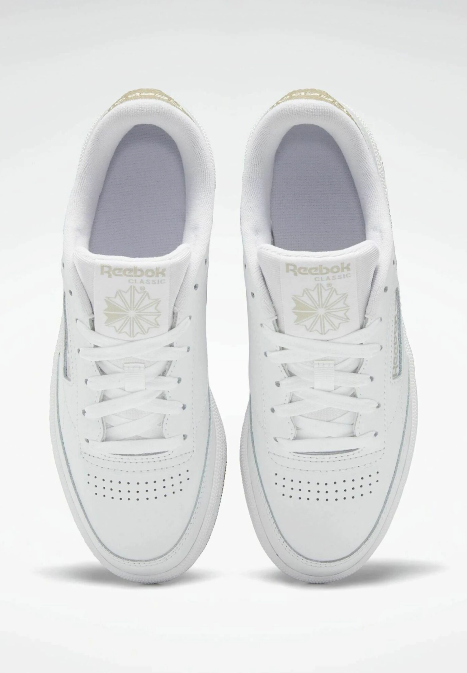 Reebok Classic Club C 85 - Baskets Basses - Cloud White Cloud White Modern Beige 13 Reebok Classic Club C 85 - Baskets Basses - Cloud White Cloud White Modern Beige – Image 11