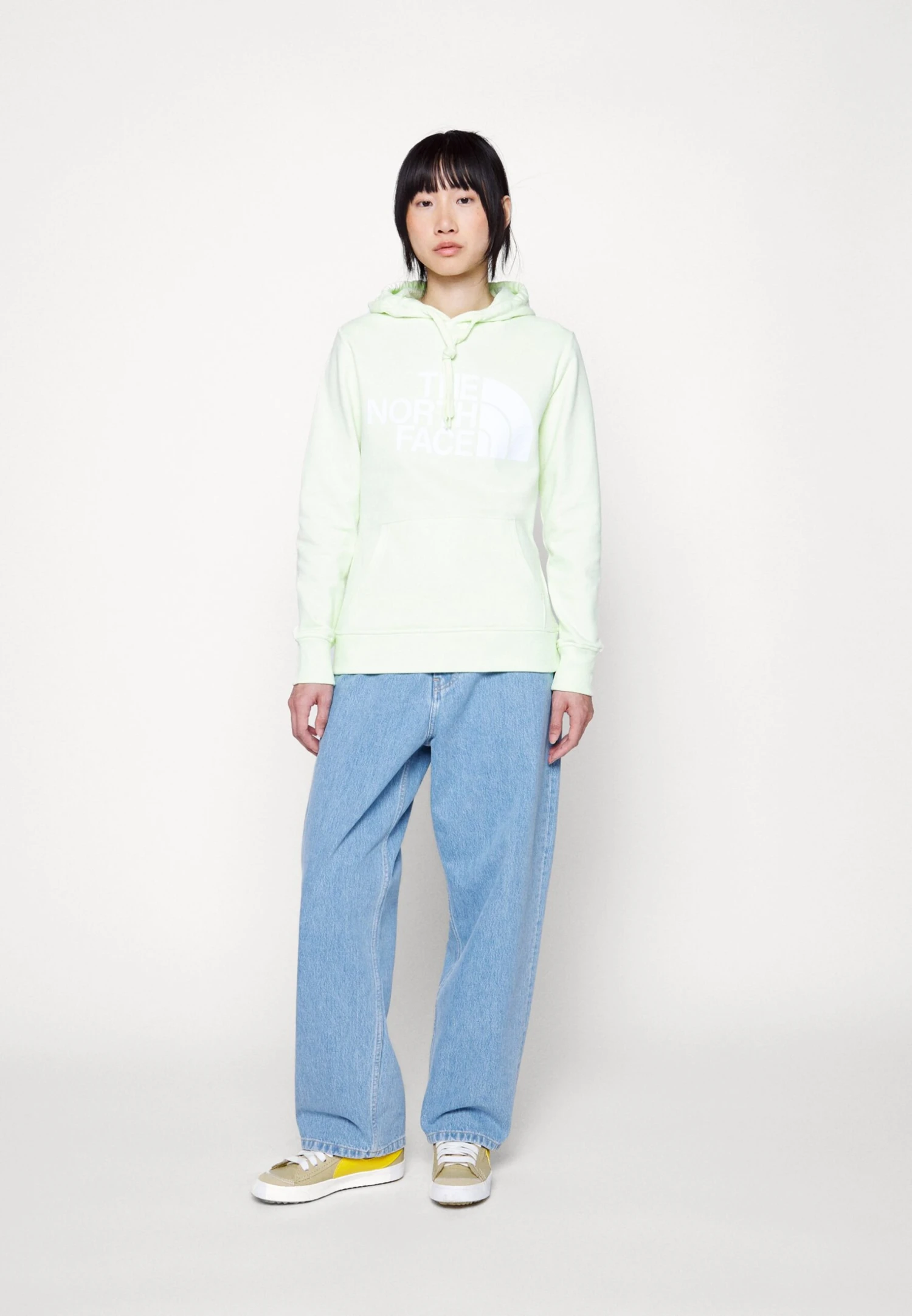 The North Face Standard Hoodie - Sweat À Capuche - Lime Cream 7 The North Face Standard Hoodie - Sweat À Capuche - Lime Cream – Image 5