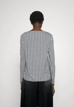 Max Mara Leisure Scrigno - T-Shirt À Manches Longues - Grigio Medio -Next Soldes 71efea29ffc2497987041185130074ce