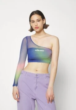 Ellesse Crono - T-Shirt À Manches Longues - Blue -Next Soldes 7248174da9df441b8734b123fc7cb215