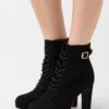 Bottines À Lacets - Black -Next Soldes 7250ec6a093a4a5db472f8c93081df8e