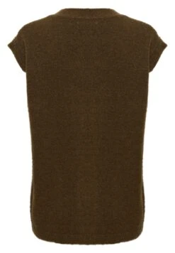 Kaffe Jennie - Gilet - Cocoa Brown Melange 13 Kaffe Jennie - Gilet - Cocoa Brown Melange -Next Soldes 7254b889cd794becbc05bdf0c70eb3c0