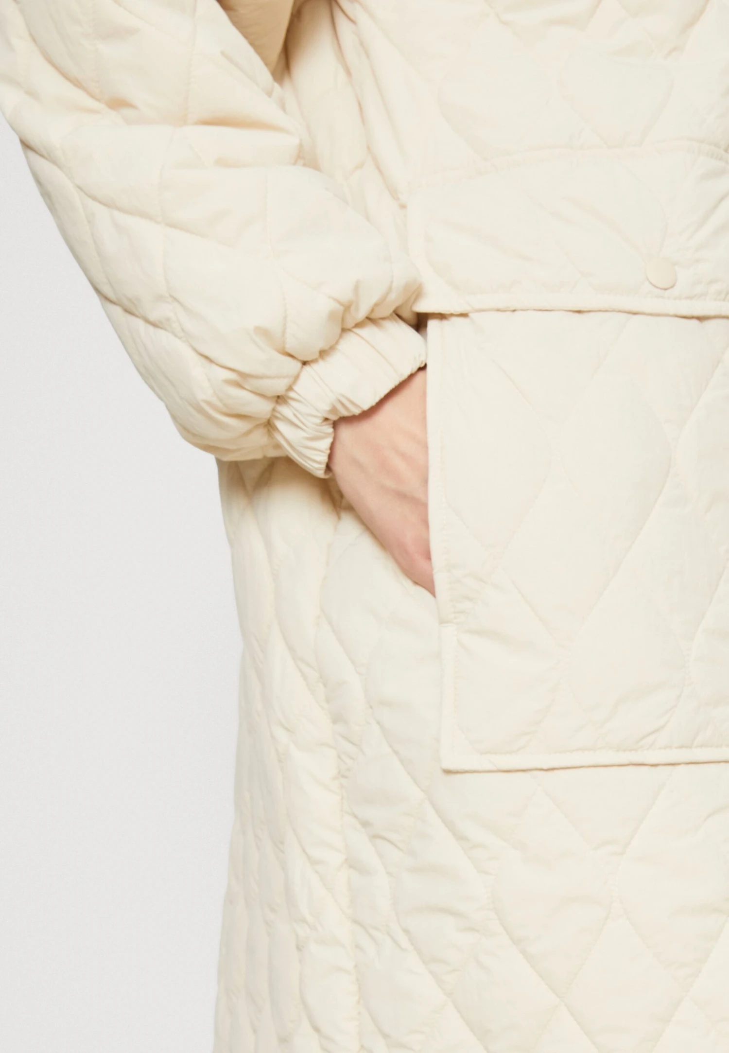 Selected Femme Manteau D'Hiver - Sandshell 7 Selected Femme Manteau D'Hiver - Sandshell – Image 5