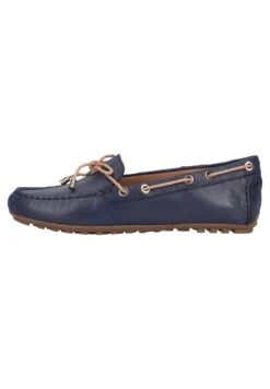 Meilleures ventes 13 Geox Chaussures Bateau - Blue/Sand