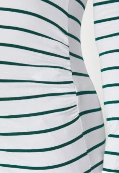 2 Pack - T-Shirt À Manches Longues - White/Dark Green -Next Soldes 725dbd177e294e5f99b76ec544798df2