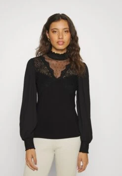 MORGAN Tony - T-Shirt À Manches Longues - Noir