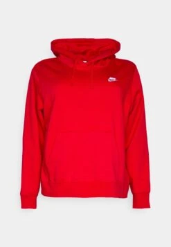 Nike Sportswear Club - Sweat À Capuche - University Red/White 14 Nike Sportswear Club - Sweat À Capuche - University Red/White -Next Soldes 72e59b2ea5f647dbba19e26057bbb7c2