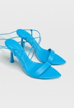 Stradivarius Sandales À Talons Hauts - Blue 13 Stradivarius Sandales À Talons Hauts - Blue -Next Soldes 72e73a37f82648618f40005faf9156fb