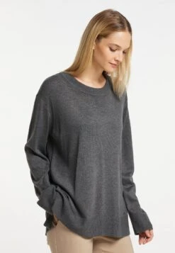 Dreimaster Baradello - Pullover - Grau Melange