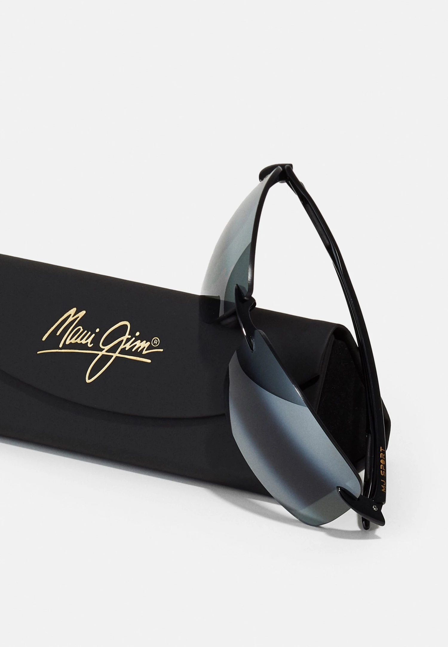 Maui Jim Lighthouse Unisex - Lunettes De Soleil - Gloss Black 6 Maui Jim Lighthouse Unisex - Lunettes De Soleil - Gloss Black – Image 4