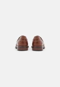 Pier One Leather - Mocassins - Brown -Next Soldes 73a88d5421004890932fd7da26d70426